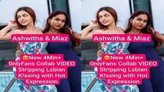 Most Requested OnlyFans – Ashwitha Miaz Lesbian Fuck
