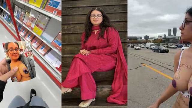 Submissive Paki Babe – Public Place Pound Viral