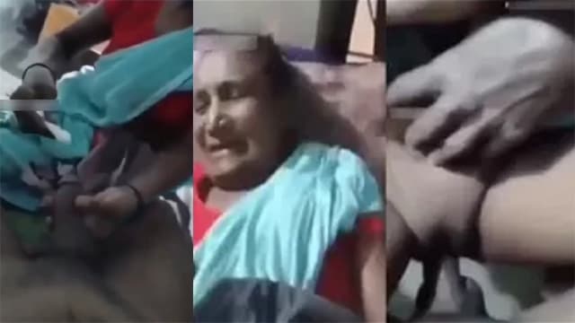 Dadi Bete Chudai – MMS Bana Liya Creampie Viral Mms