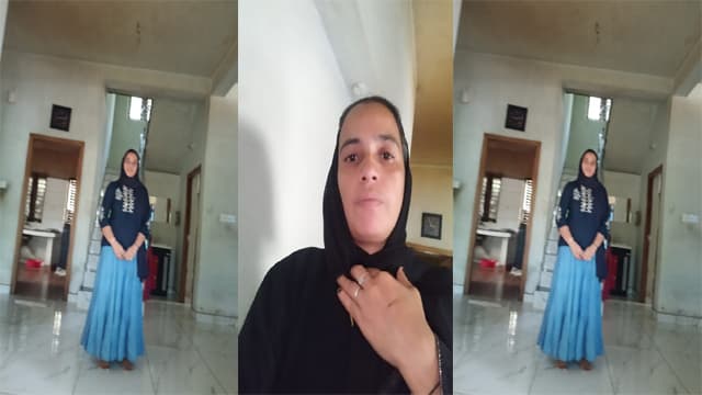 Horny Mallu Wife – Video Call Showing Hard MMS