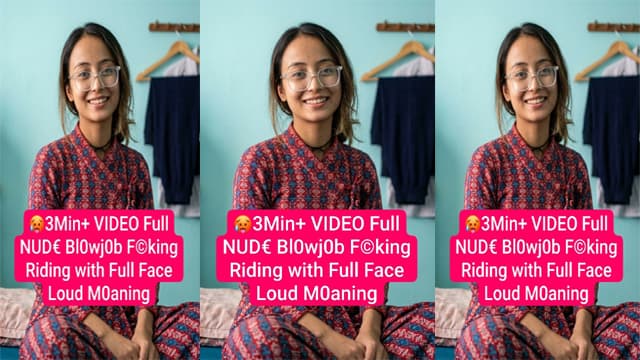 Nepali Chashmish GF – Riding Hard Fuck MMS