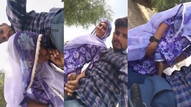 Rajasthani Bhabhi Riding – Outdoor Blowjob Exposed