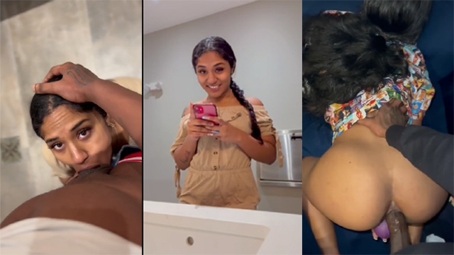 Viral Indian Girl Blowjob & Hard Anal Fucking Video HD