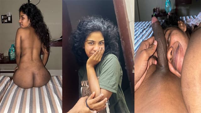 Lankan Babe Loud – BJ Cum on Body Hard MMS