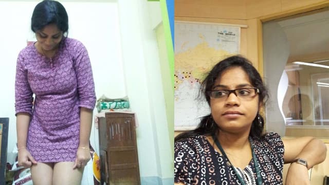 Desi Chennai Babe – Backend Nude Show MMS
