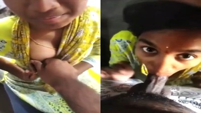 Ponnu Sneha Sucking Neighbor Dark Dick Blowjob Video