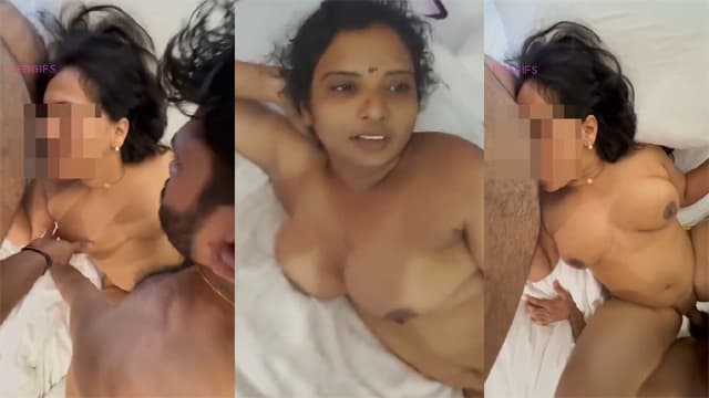 Bangalore Aunty Threesome Painful Fucking Video