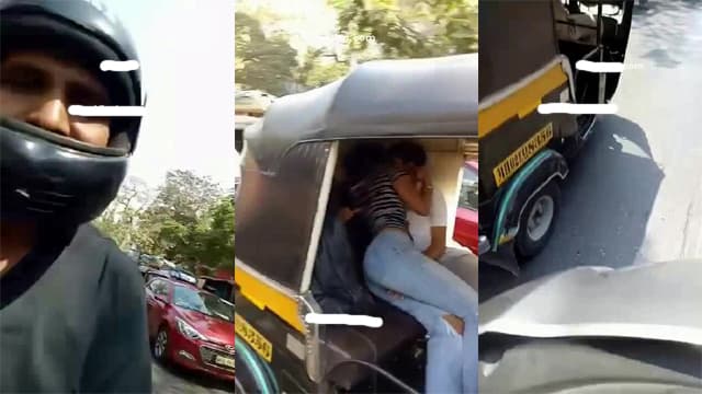 Traffic Jam Mein Chudai – Auto Hard Leak
