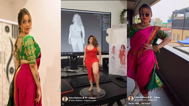 Kiran Rathore Nude Boobs Press Hard