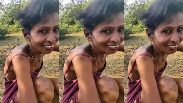 Hot Tamil Mental Girl Outdoor Full Nude Show