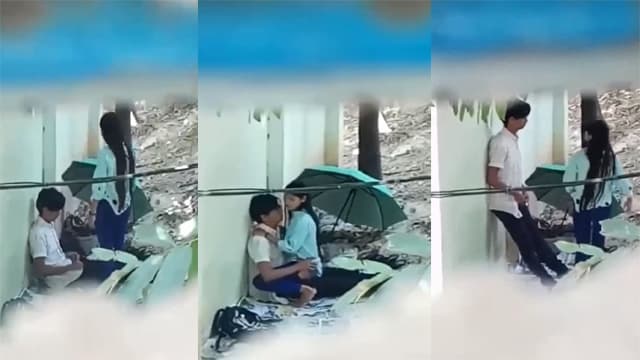 Horny Desi GF – Young College Outdoor