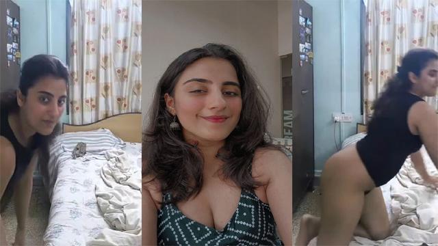 Sexy GF Making Video For Lover – spicymms