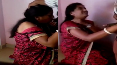Tambaram Aunty Deep Voice Blowjob Video