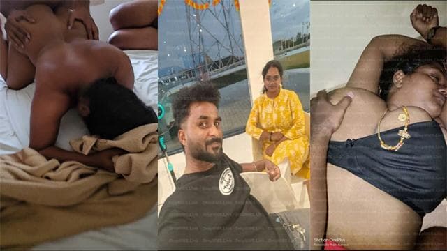 Young Tamil Bhabi Nude & Threesome Fucking Free