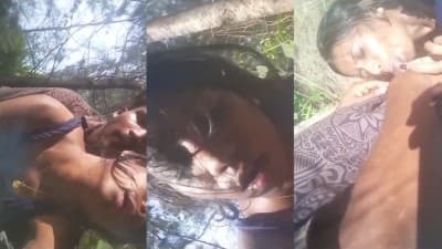 Trichy 19yr Teen Girl Outdoor Fuck Viral Best Sex