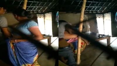 Horny Village Aunty Saree Neighbor Fucking Free