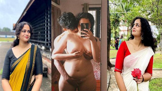 Indian Mallu GF Pressing Boobs Sucking And Fucking Dick