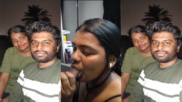 Horny Tamil Wife Blowjob and Fucking Leak Video